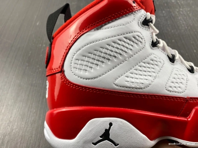 Air 302370-160 9 White Gym Red Retro Jordan 0715